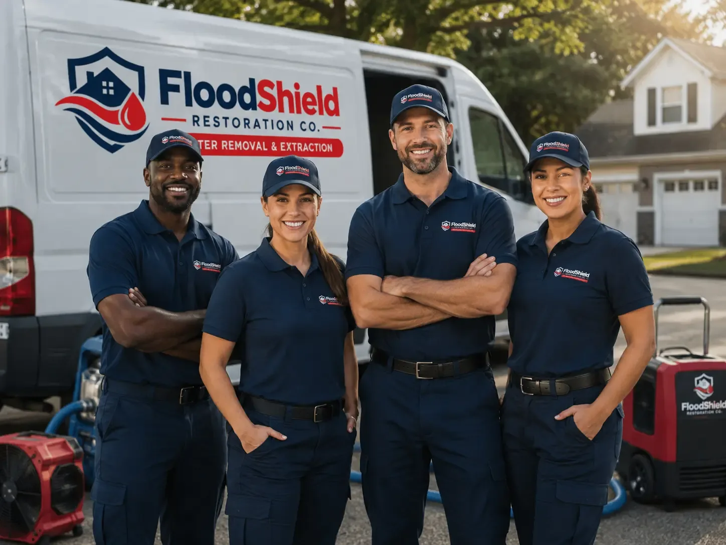 Flood Damage Restoration company in Glenolden, PA