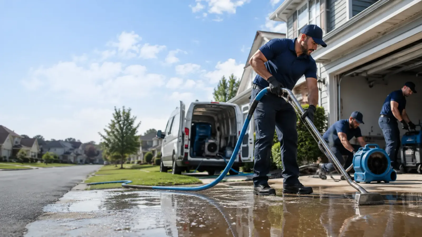 Flood Damage Restoration in Glenolden, PA